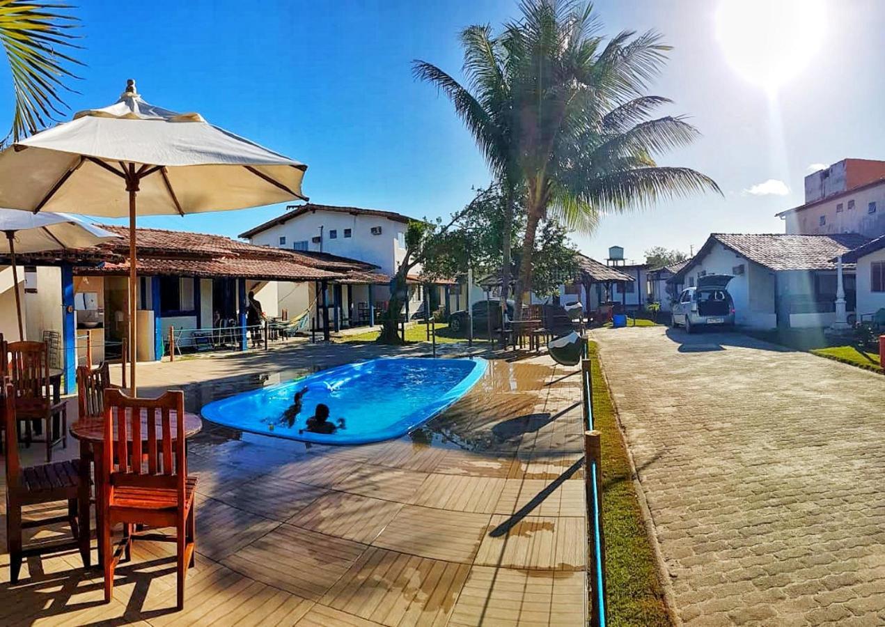 Hostel Luar Santa Cruz Cabralia Bagian luar foto