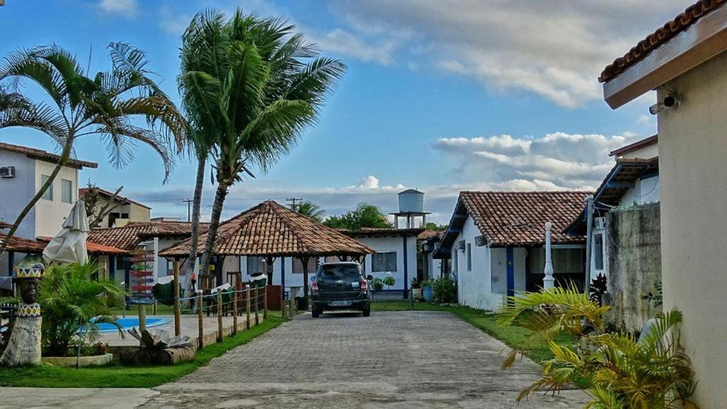 Hostel Luar Santa Cruz Cabralia Bagian luar foto